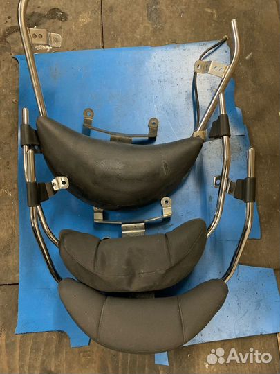 Yamaha Majesty спинка пассажира