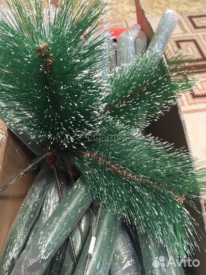 Искусственная ёлка (Сосна с инеем)