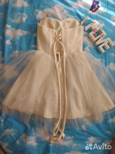 Новое платье на праздник, свадьбу