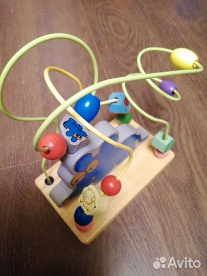 Детский игровой лабиринт