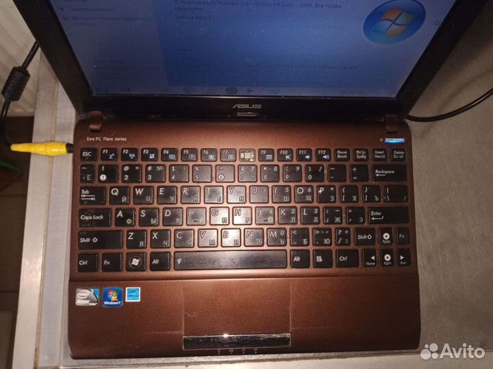 Нетбук asus eee pc flare