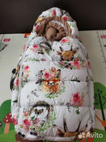 Комбинезон +конверт