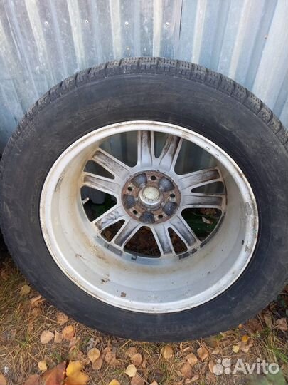 Колеса с дисками на Grand Cherokee