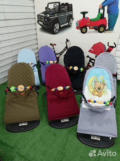 Шезлонг Luxmom