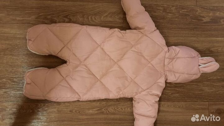 Зимний комбинезон для девочки