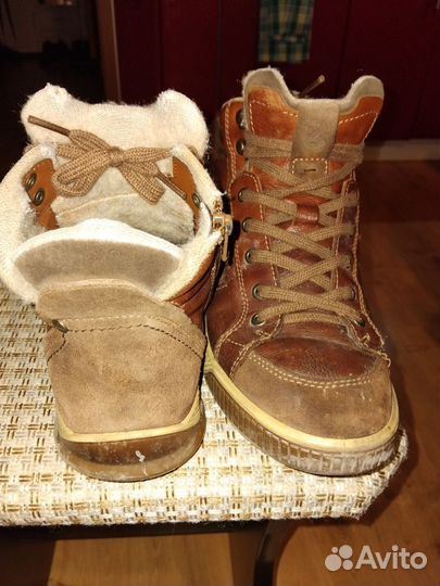 Ботинки мужские зимние 42 размер бу