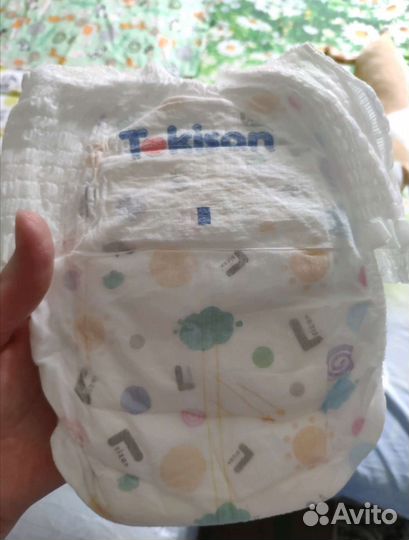 Подгузники-трусики Tokisan Premium L