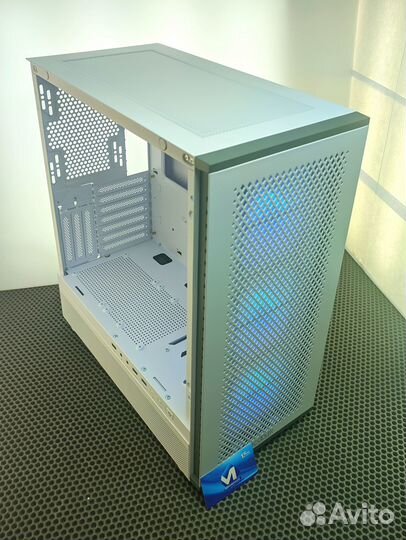 Игровой корпус PCCooler ME200 mesh WH (3x120мм arg