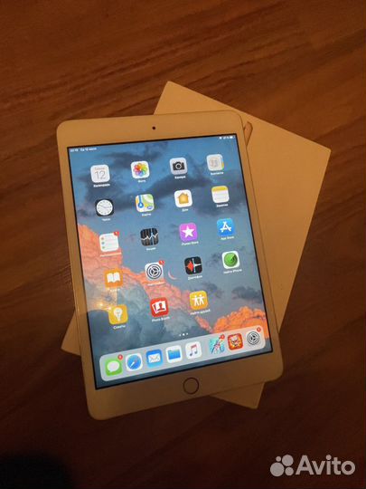 iPad mini 16Gb Wi-Fi Gold оригинал