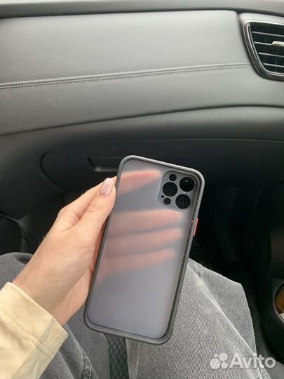 Чехол на iPhone 12 pro