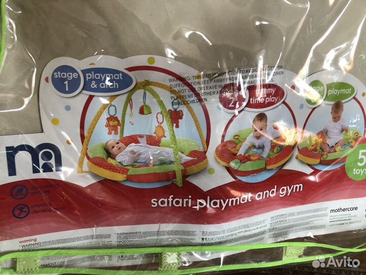 Развивающий коврик