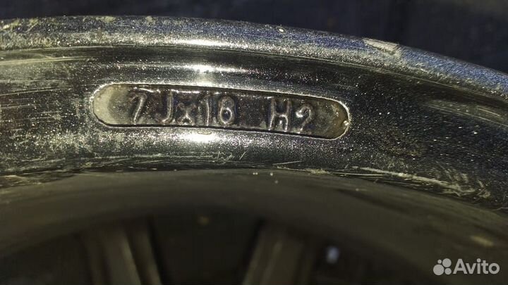 Литые диски r16