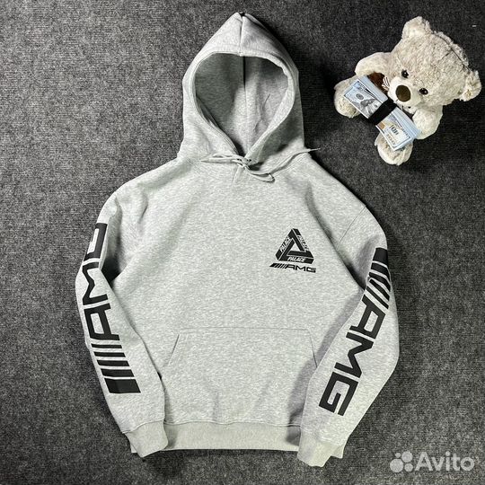 Худи Palace x AMG унисекс