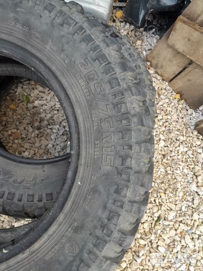 Forward Professional 131 205/80 R15 29M