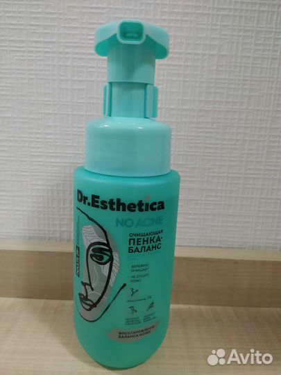 Пенка для умывания Dr.Esthetica против акне
