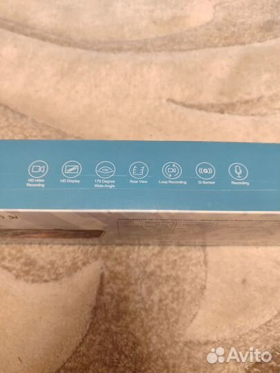 Видео регистратор зеркало + камера заднего вида