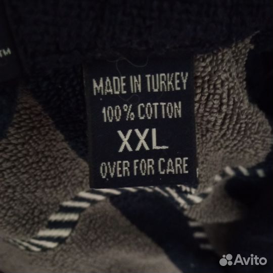 Халат махровый