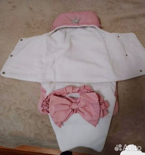 Конверт на выписку, вкладыш в коляску