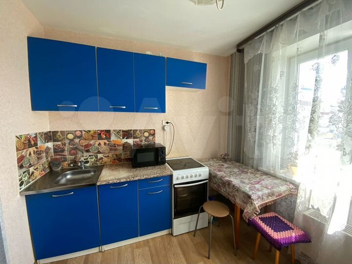 1-к. квартира, 33,3 м², 4/10 эт.