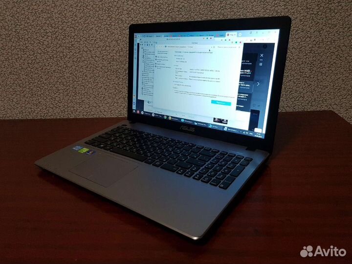 Хороший ноутбук Asus X550C