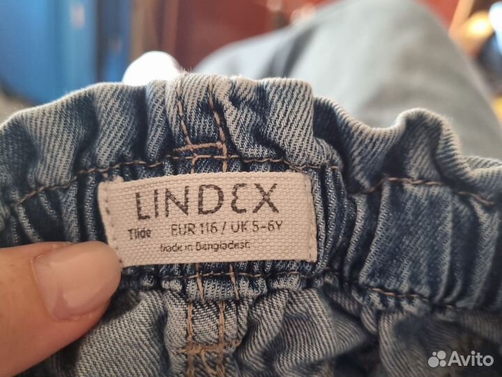 Джинсы для девочки