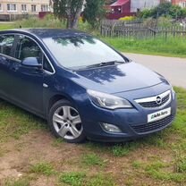 Opel Astra 1.6 AT, 2010, 392 137 км, с пробегом, цена 580 000 руб.