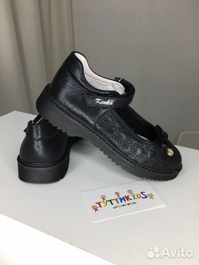 Туфли школьные Kenka р.30,31,32,33,34,35