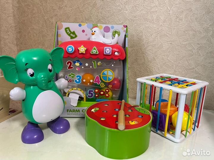 Развивающие игрушки