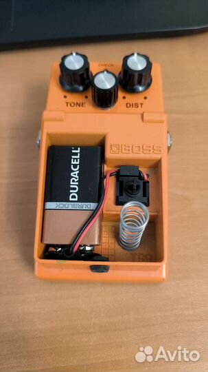 Гитарная педаль boss ds-1 бронь до 6.09