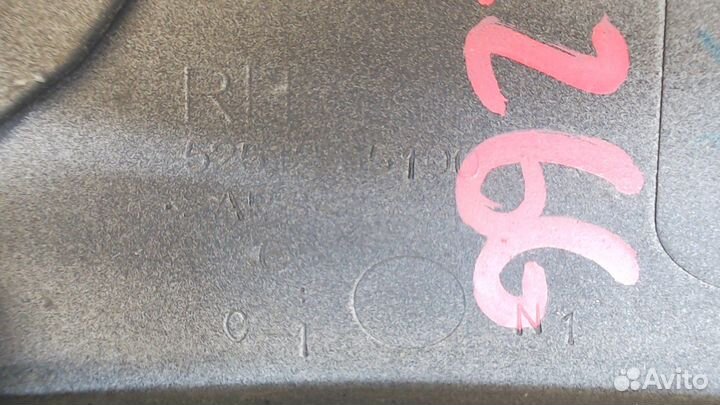 Пластик кузовной Toyota FJ Cruiser, 2008