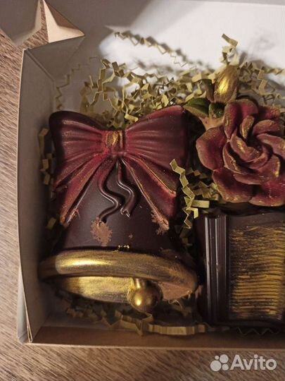 Шоколадные наборы на последний звонок