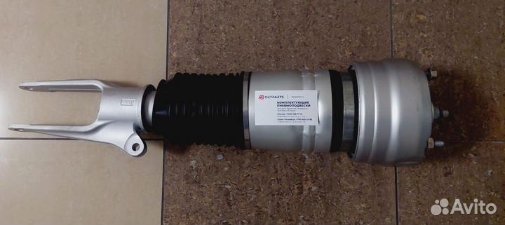 Амортизатор пневмо левый porsche panamera