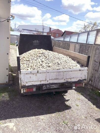 Щебень вторичный