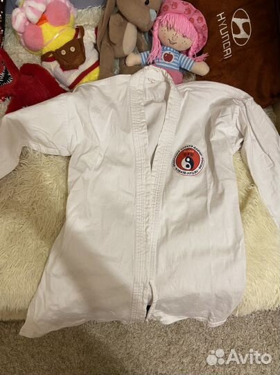 Кимоно дзюдо