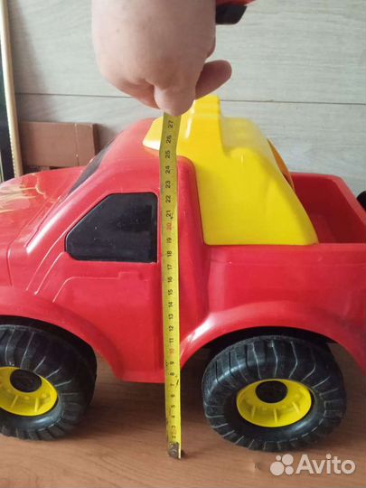 Большой грузовик игрушка