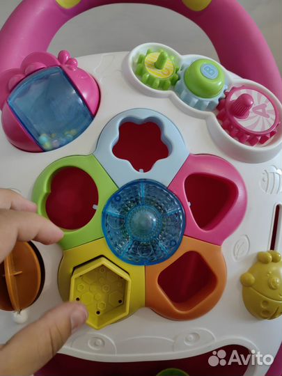 Каталка ходунки игровой центр