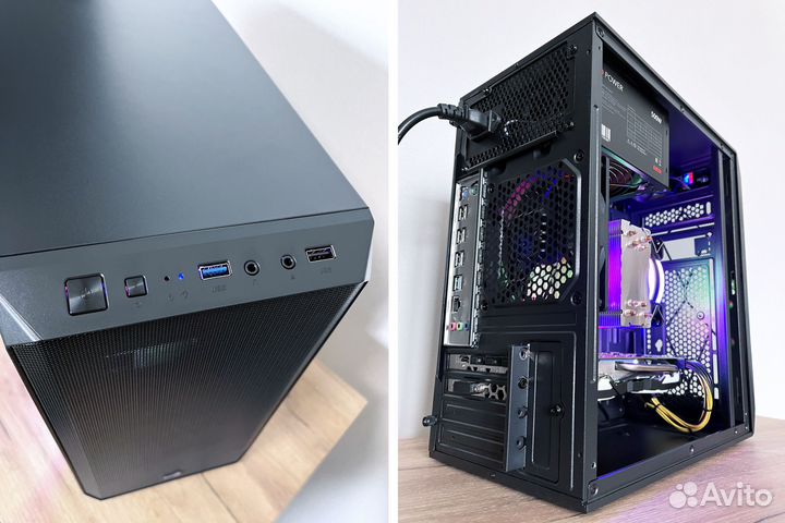 Игровой пк RX570-8GB