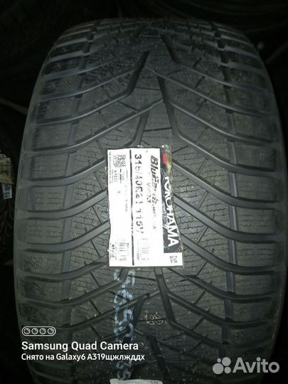 Yokohama BluEarth Winter V905 275/45 R21 и 315/40 R21