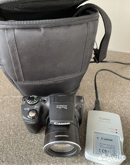 Компактный фотоаппарат Canon PowerShot SX500 IS