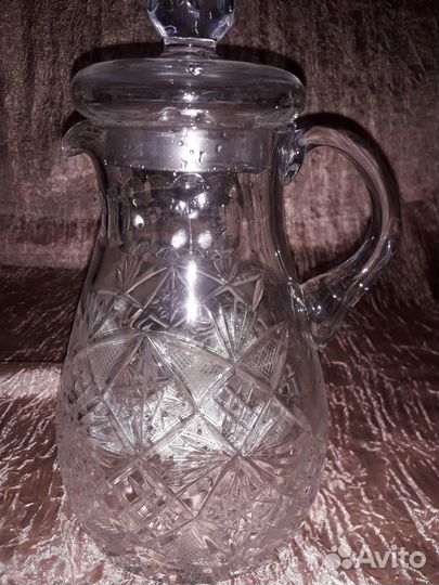 Графин хрустальный СССР