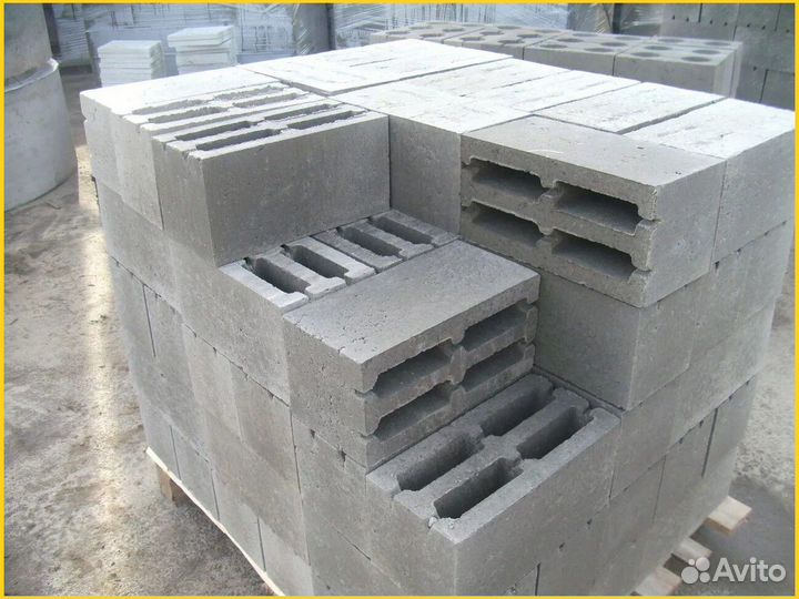 Керамзитобетонные блоки