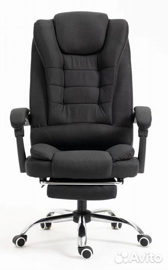 Офисное кресло для руководителя ткань