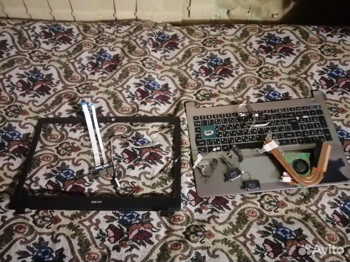 Разбор ноутбуков