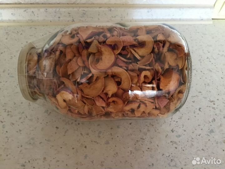 Сушеные яблоки