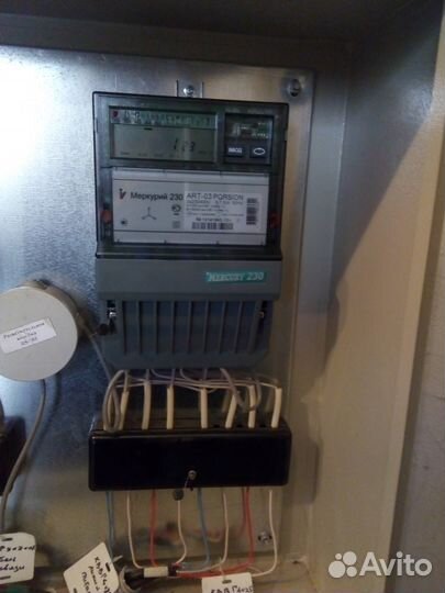 Услуги электрика