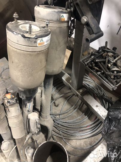 Пневмоподвеска передняя