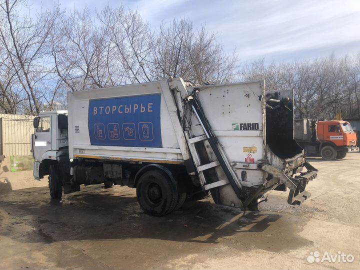 Мусоровоз Фаун