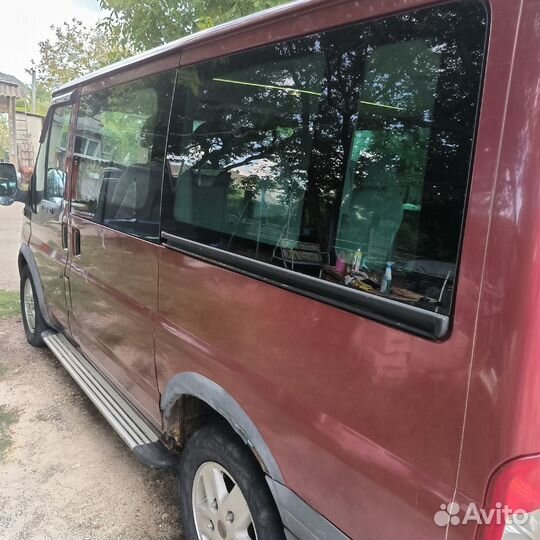 Ford Tourneo 2.2 МТ, 2008, битый, 224 772 км