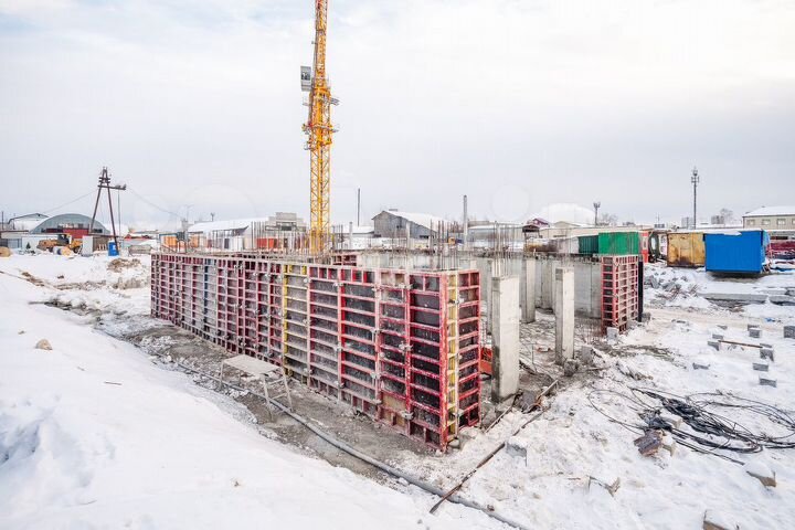 2-к. квартира, 58,6 м², 7/21 эт.