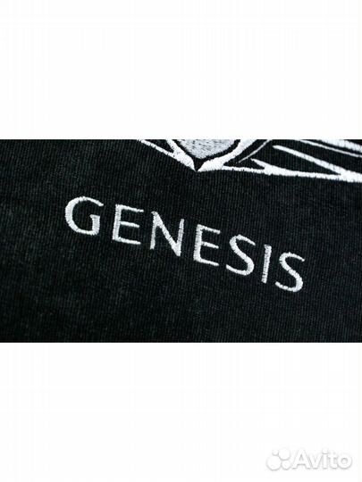 Подушка с вышивкой для автомобиля Genesis